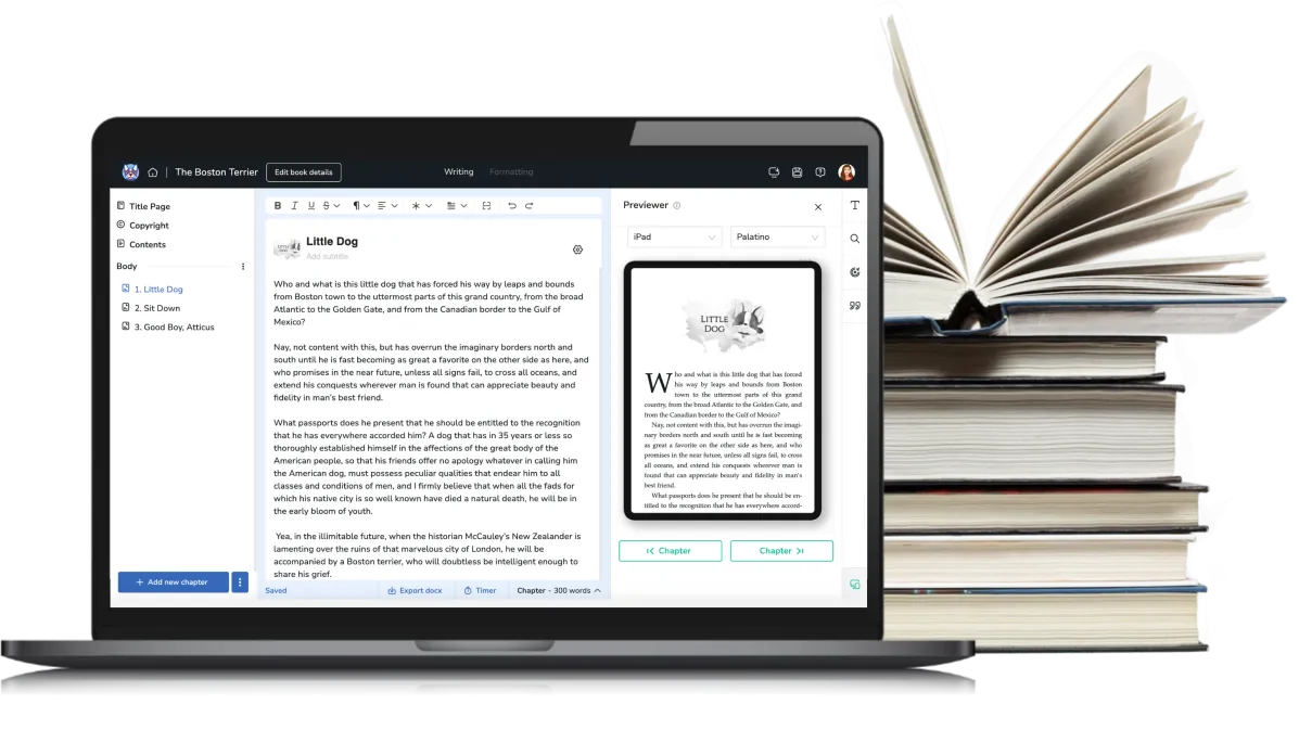 book writing services