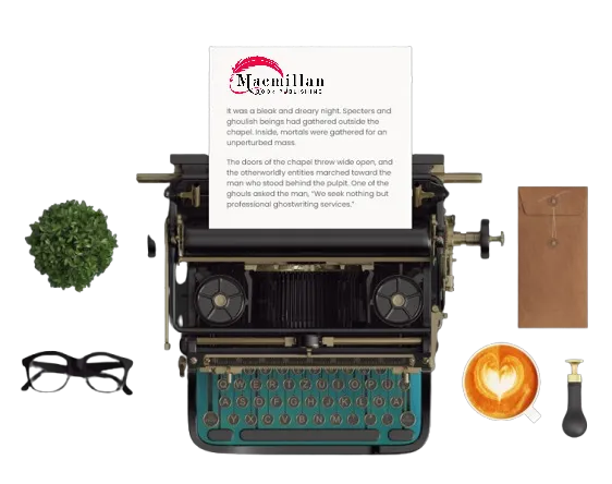 book writing services