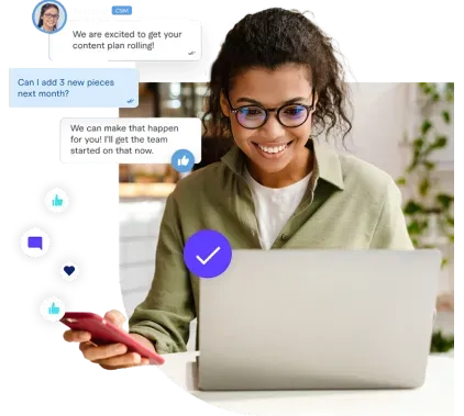 Social media book marketing