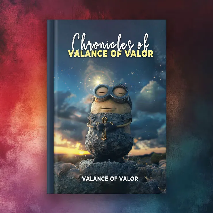 Book Cover Illustration by Bixbite Publishing