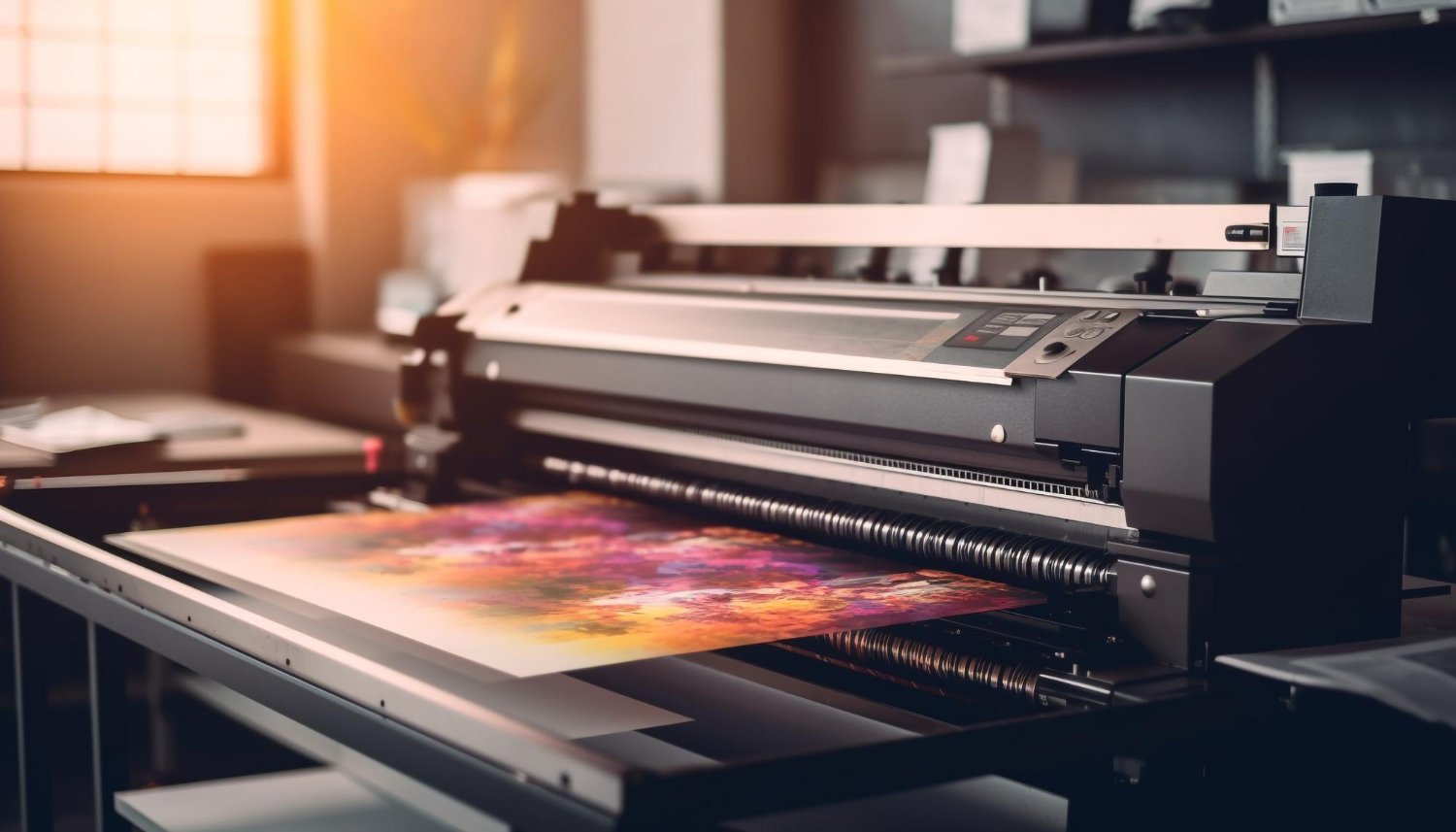 Bixbite Publishing Industrial Printing Presses and Premium Binding Equipment Setup